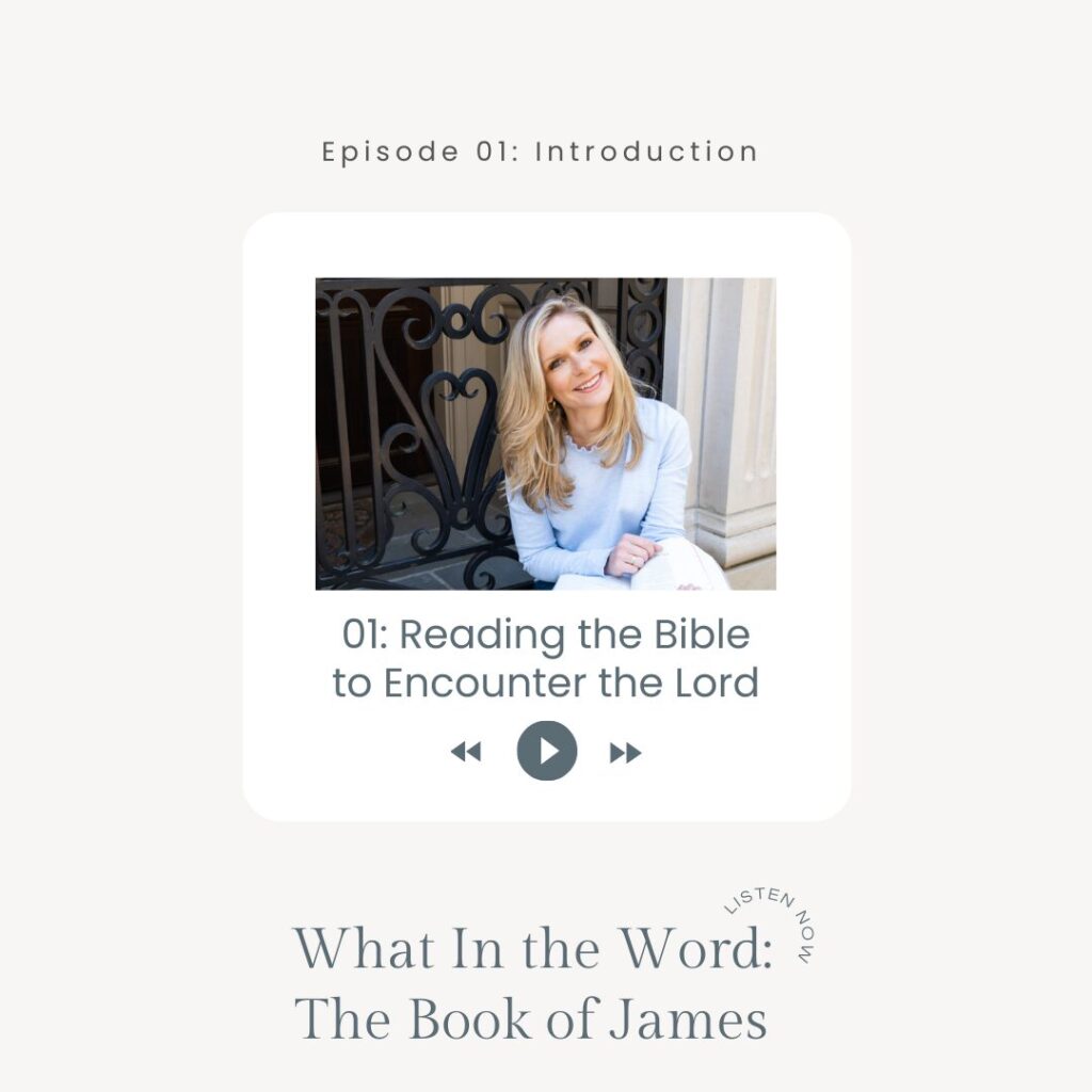 women's bible study of james - introduction